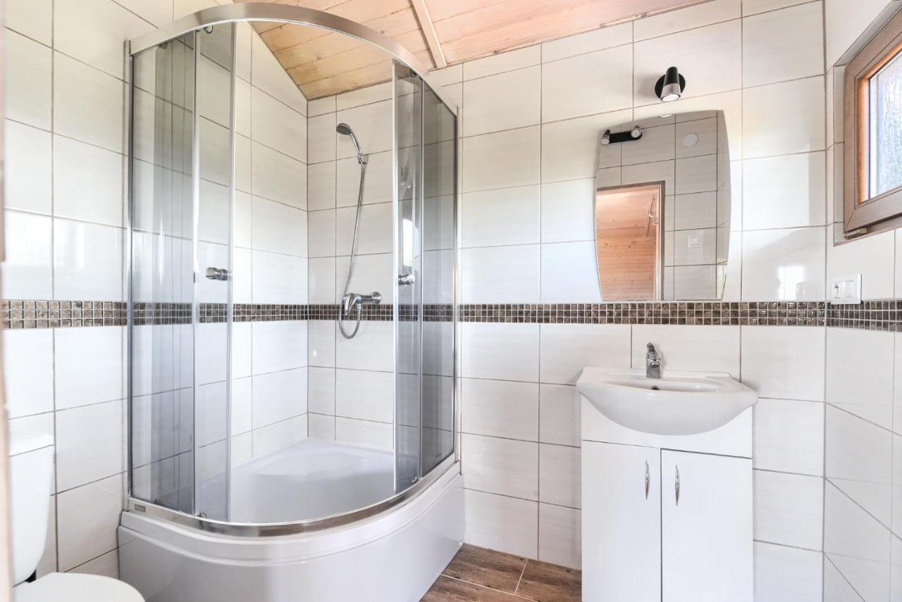 Duet Domki Jarosławiec Exterior foto
