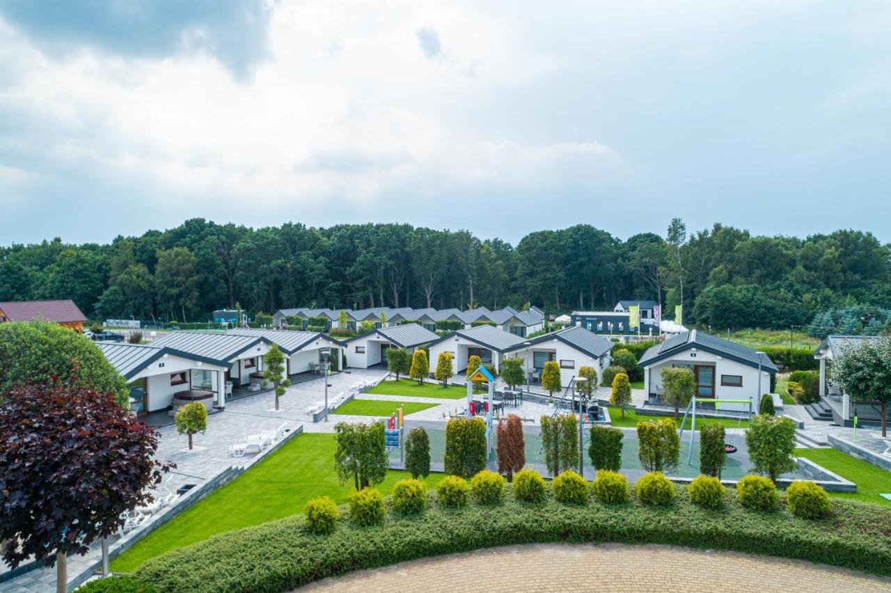 Duet Domki Jarosławiec Exterior foto