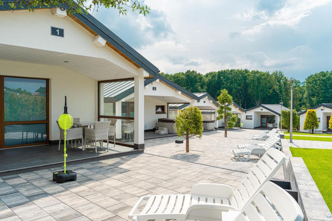 Duet Domki Jarosławiec Exterior foto